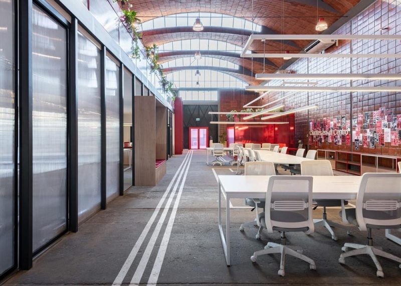Dexter Offices / Muro Studio