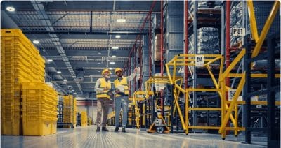 Designing and Building an Optimized Industrial Warehouse