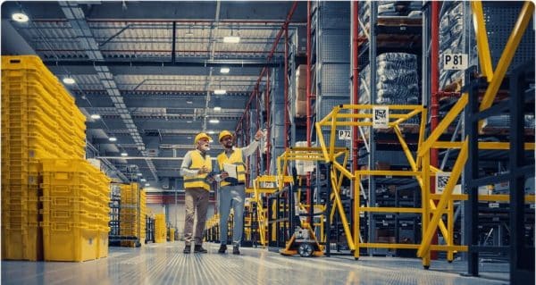 Designing and Building an Optimized Industrial Warehouse
