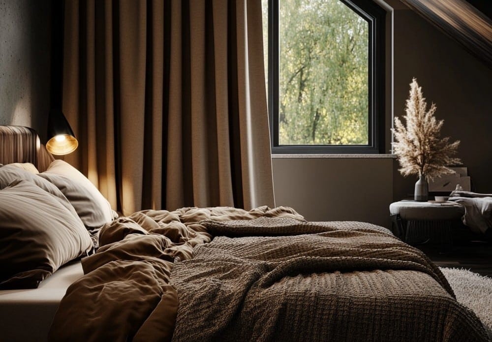 Let the Light In—But Only When You Want It: Roof Windows & Blackout Curtains