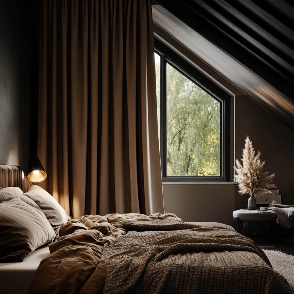Let the Light In—But Only When You Want It: Roof Windows & Blackout Curtains