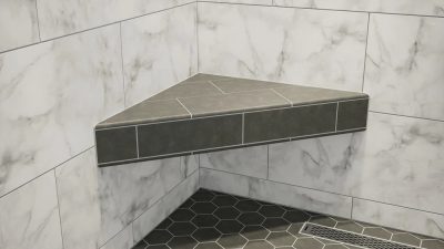 Better Benches: Comfort and Safety for Your Shower