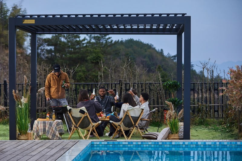Modern Pergola Solutions for Small and Large Outdoor Spaces