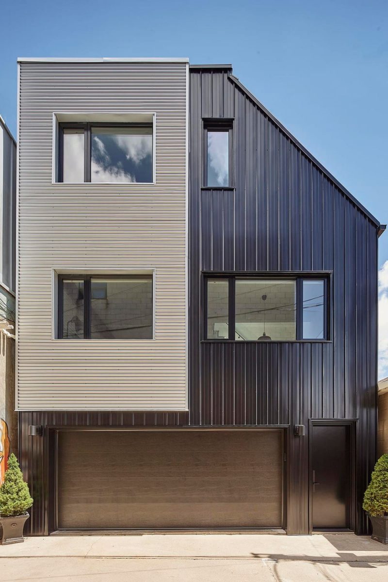 Trinity Bellwoods Laneway House / Solares Architecture
