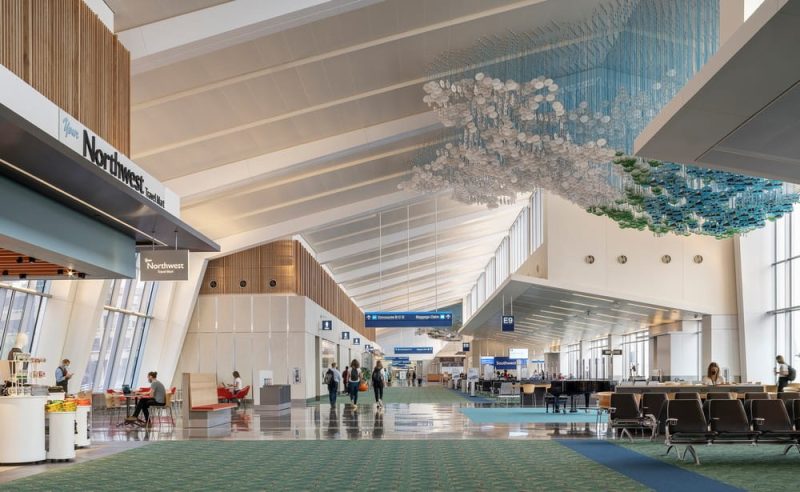 PDX Terminal Balancing & Concourse E Extension in Portland