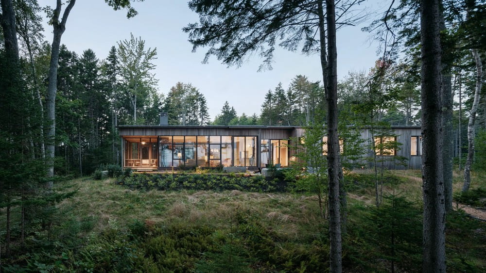 Tidehead Woods House / Whitten Architects