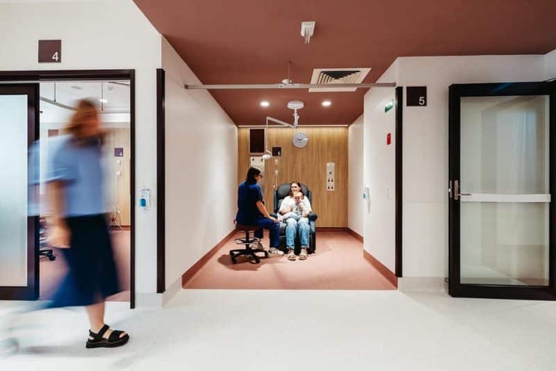 Royal women's Hospital – Birthing Suites
