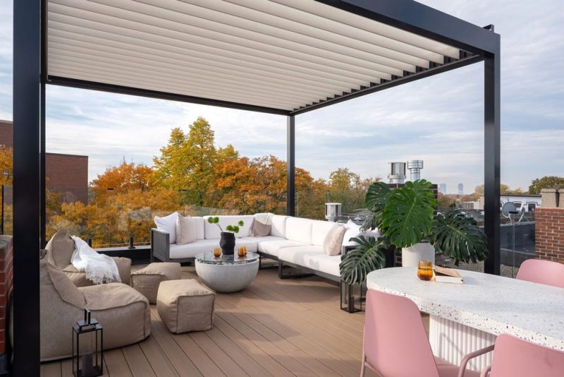 roof terrace