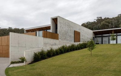 Blade House / Tecture