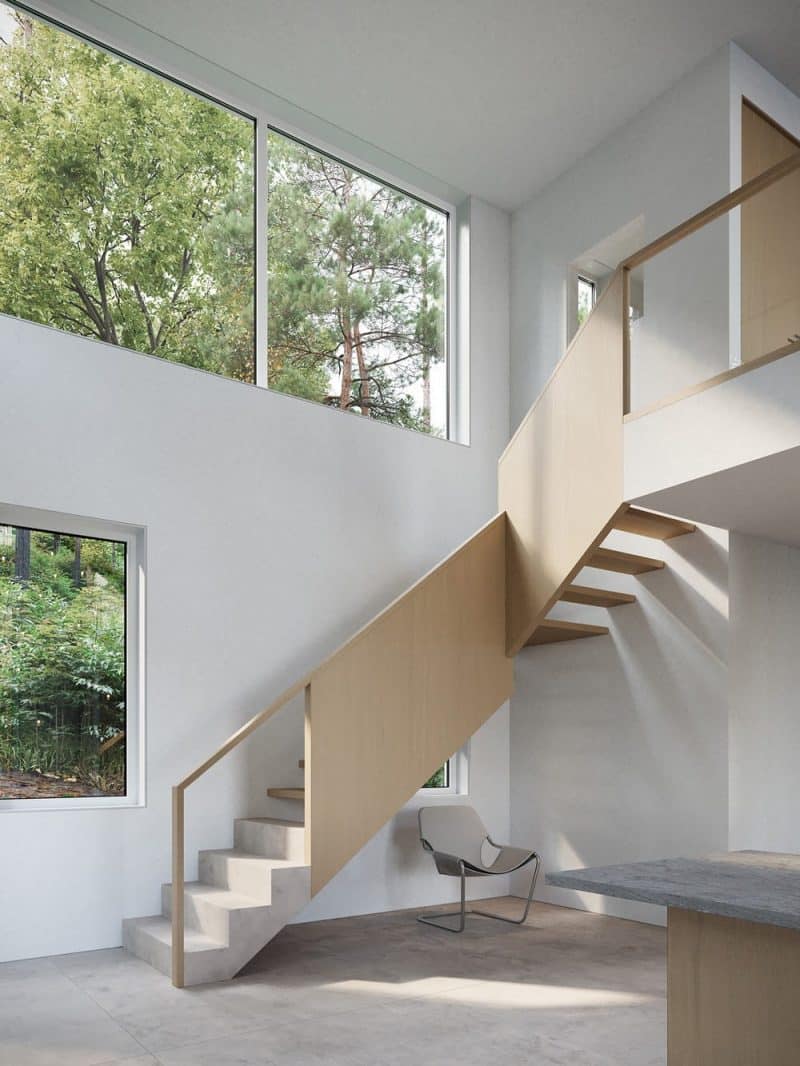 stairs
