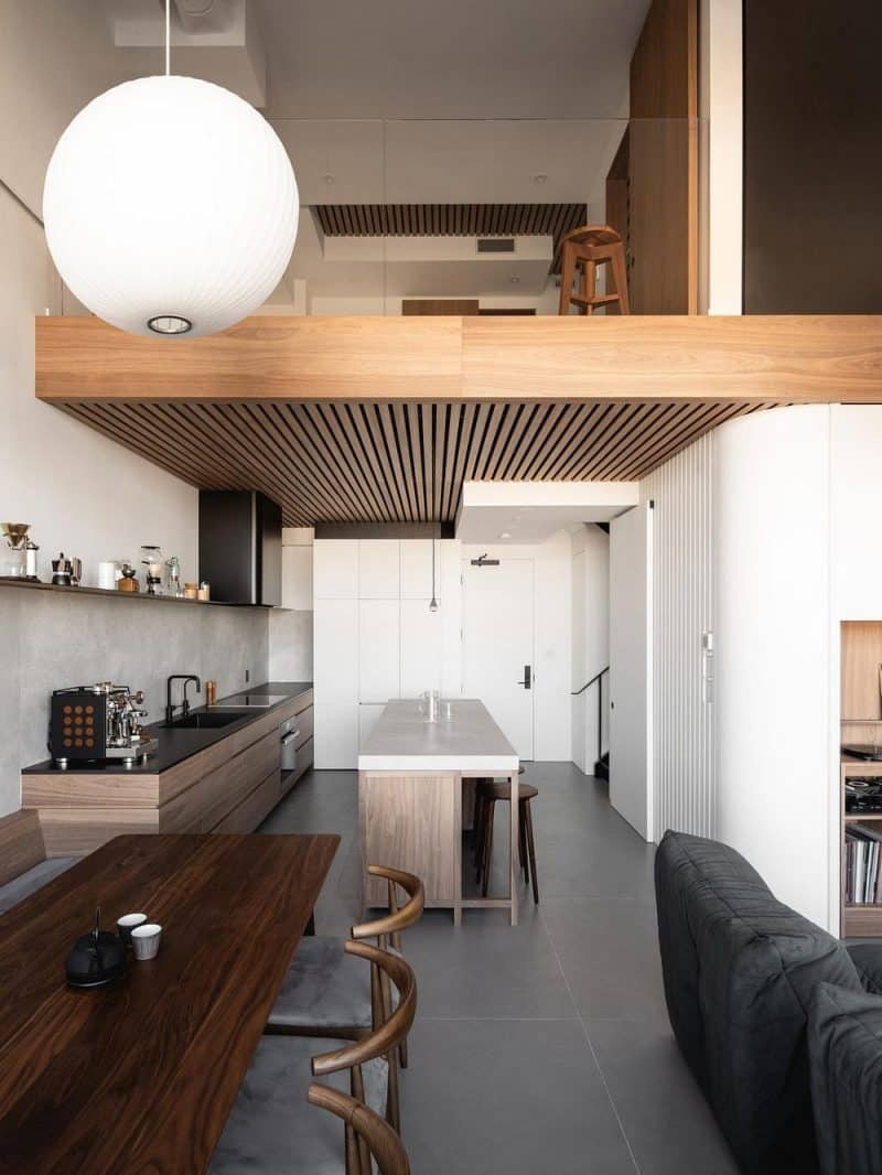Penthouse Saint-Patrick / Atelier Paradis