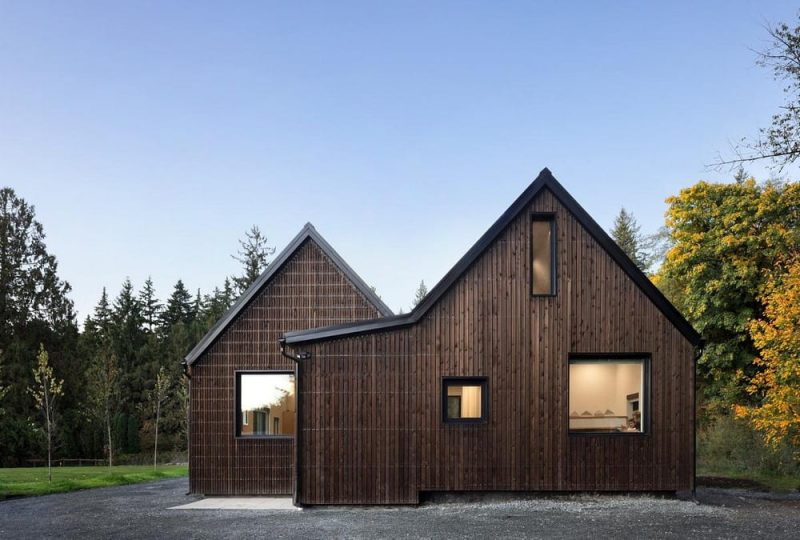 Heimaklettur House / MOTIV Architects