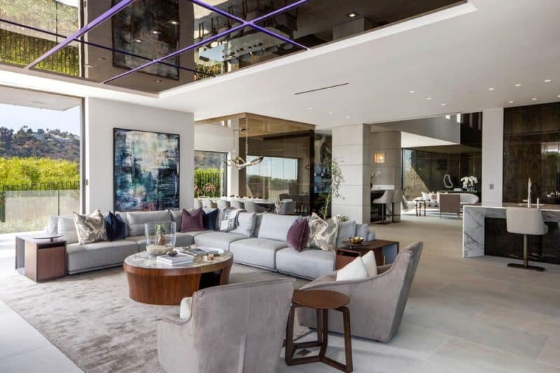 living room