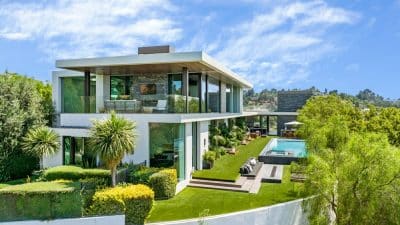 Benedict Canyon House / Whipple Russell Architects