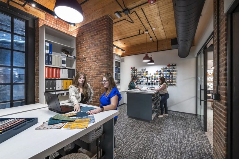Kestrel Design Group Workplace, Denver