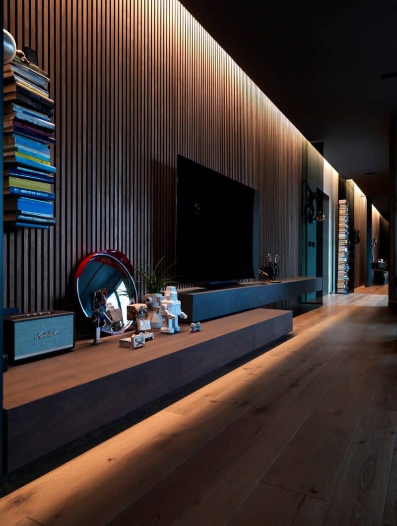 Penthouse Greenstyle / Castello Lagravinese Studio