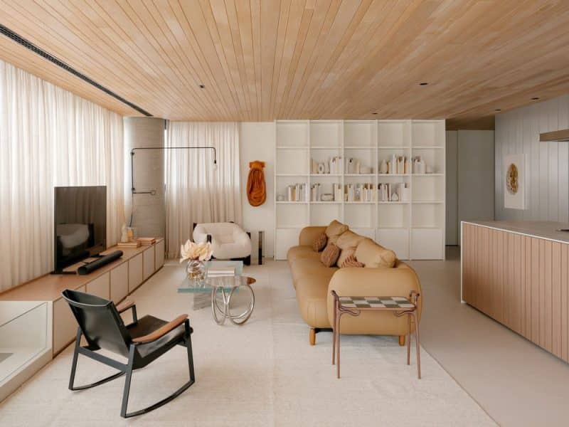living room, São Paulo Home Revival
