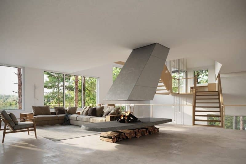 living room