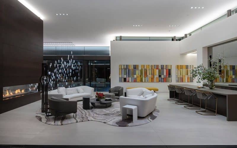 living room