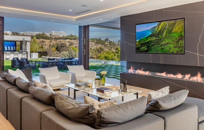living room