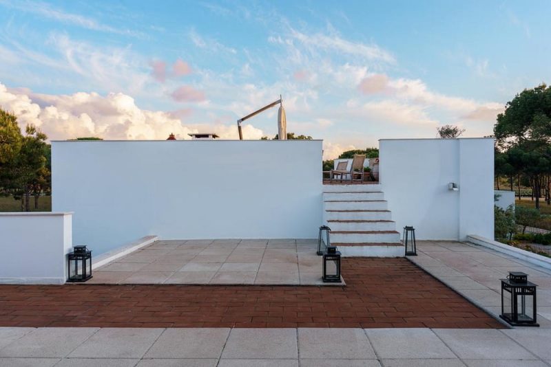 roof terrace