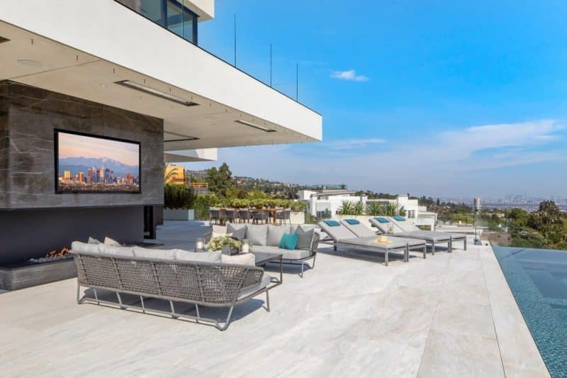 terrace