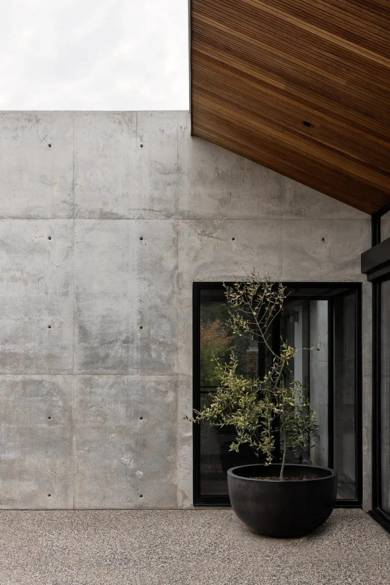 Blade House / Tecture