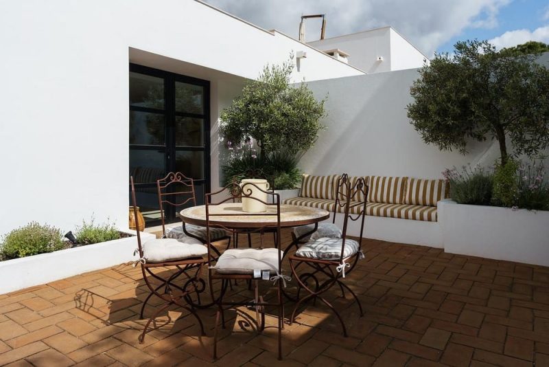 terrace