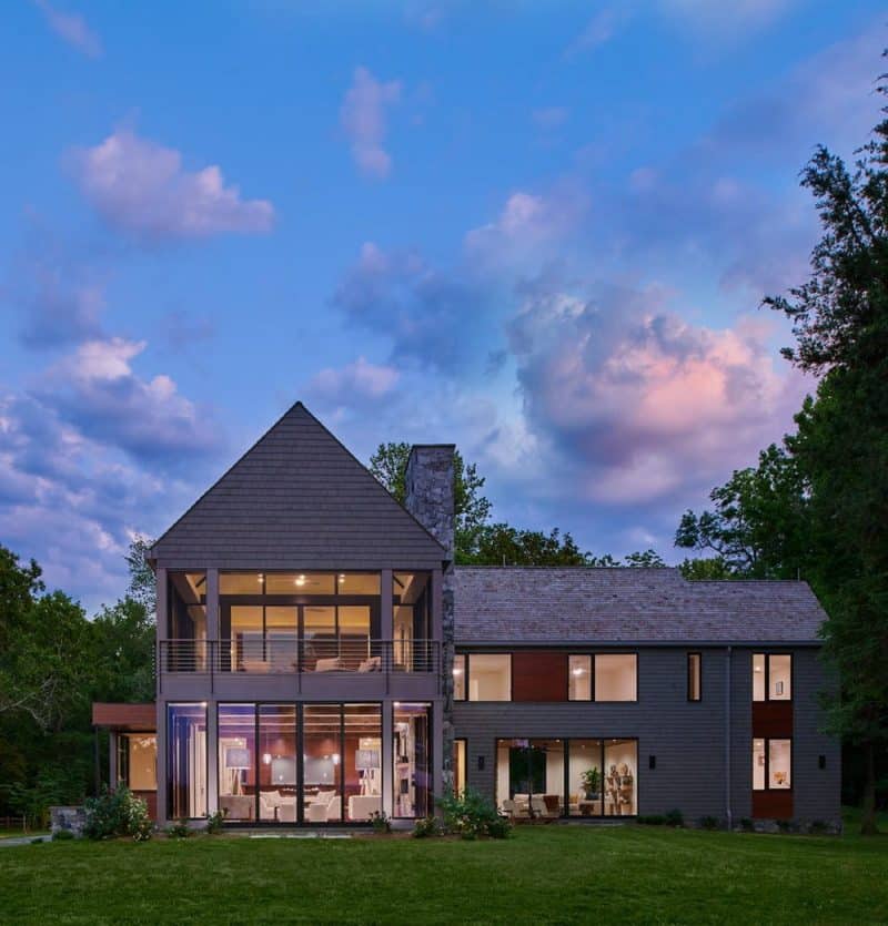Mount Vernon View House / Wiedemann Architects