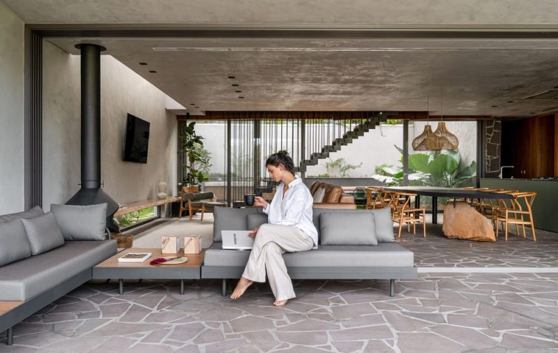 terrace