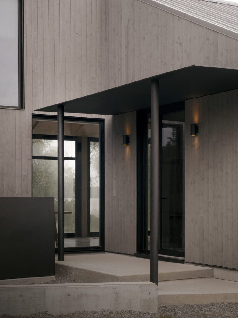 entrance