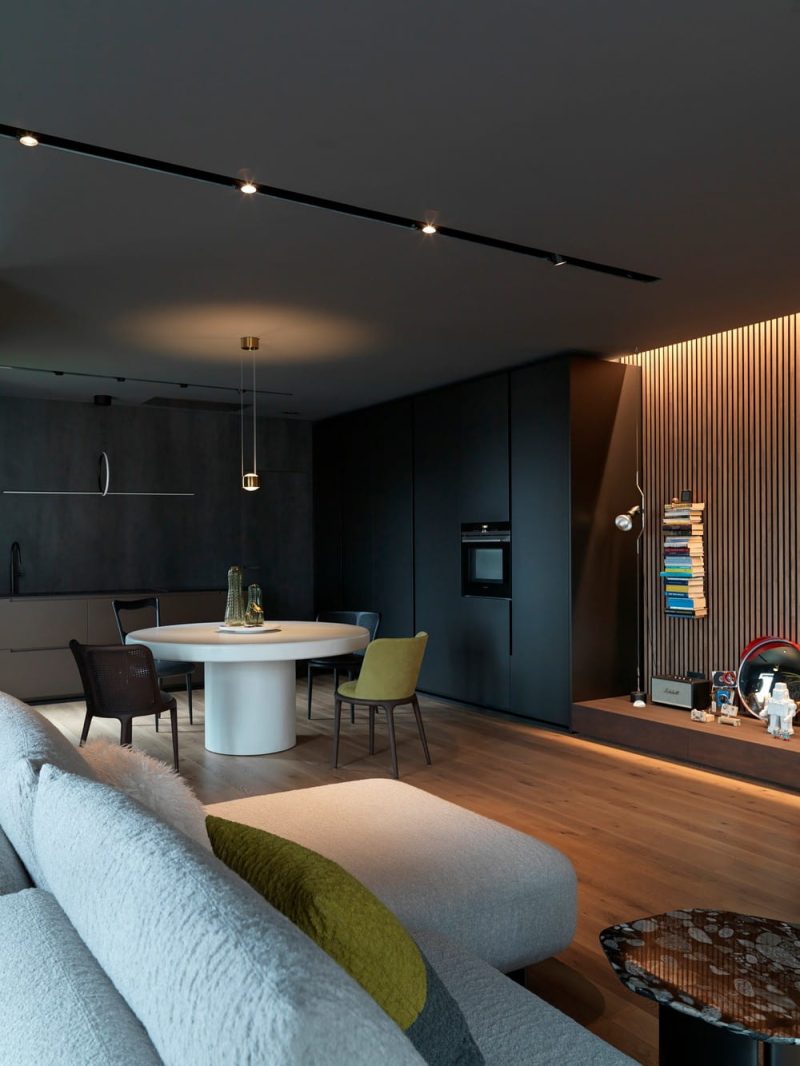 Penthouse Greenstyle / Castello Lagravinese Studio