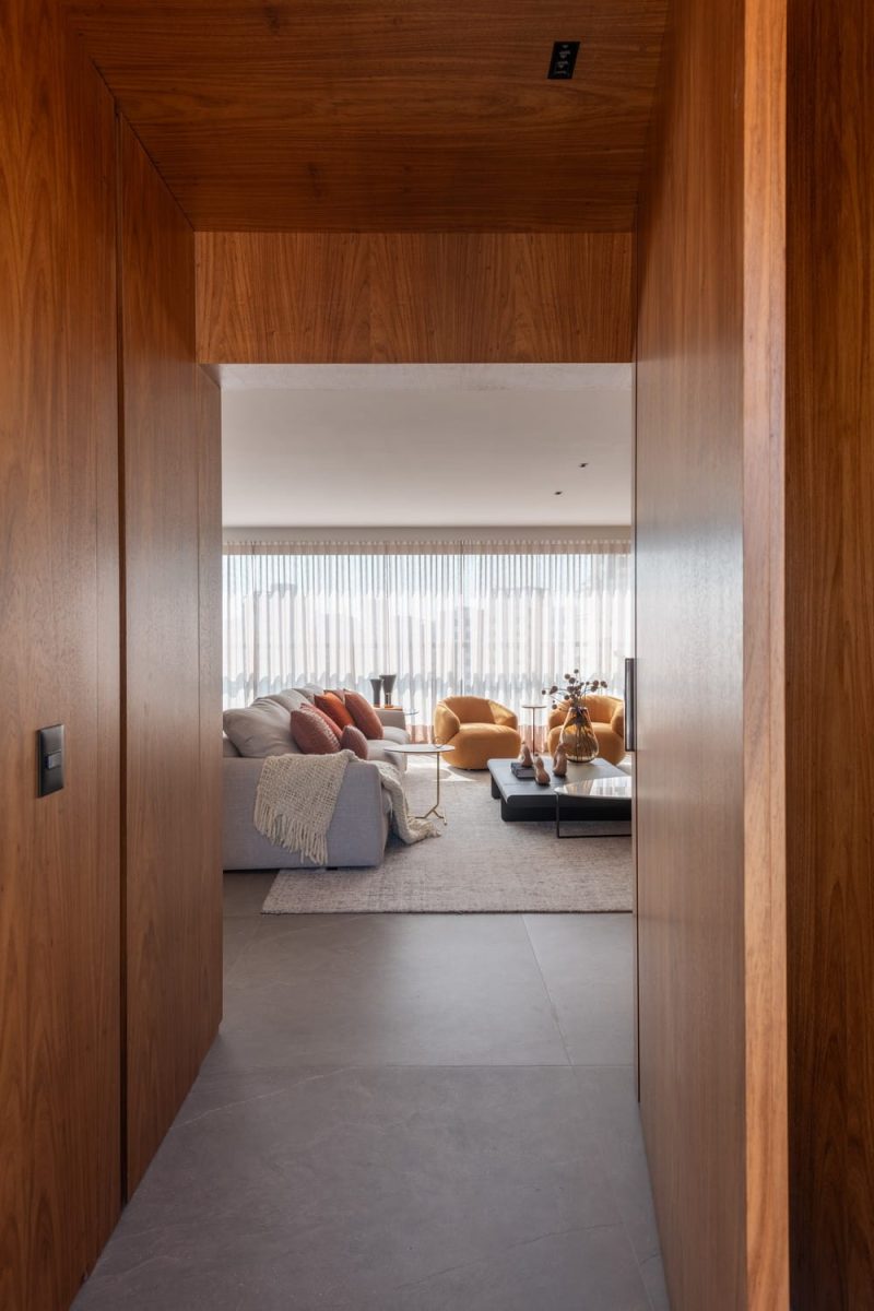 Apartment for young couple / Consuelo Jorge Arquitetos