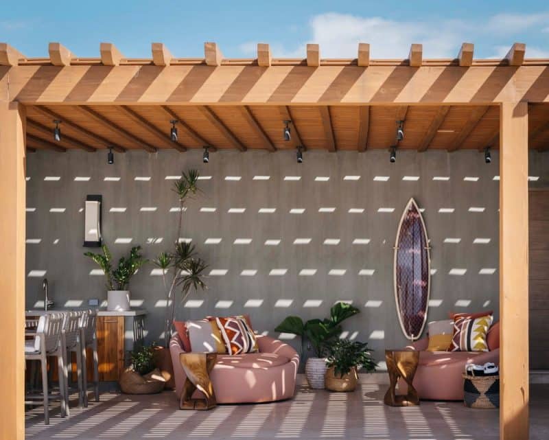 terrace