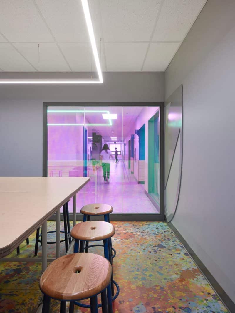 Collège Sainte-Anne's Marie Esther Pavilion