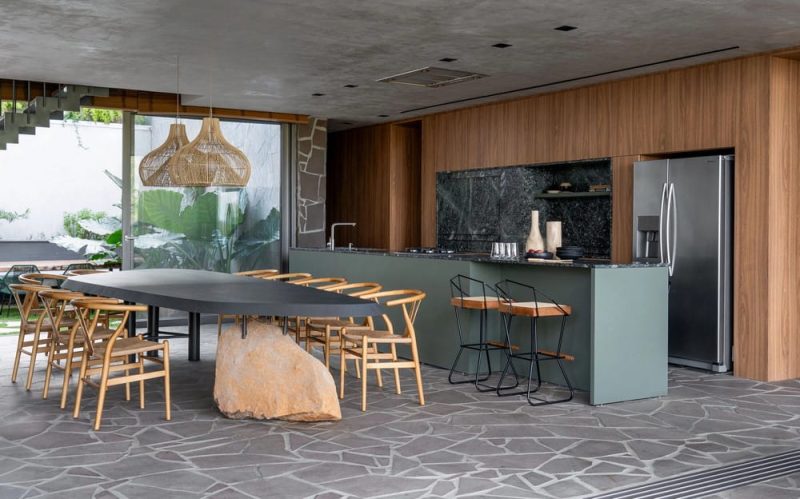 dining room
