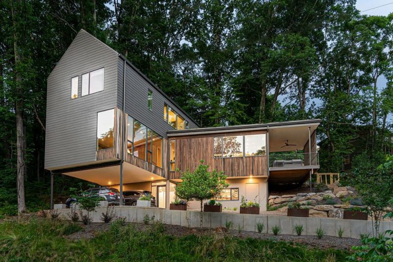 Norfolk Residence / Rusafova-Markulis Architects