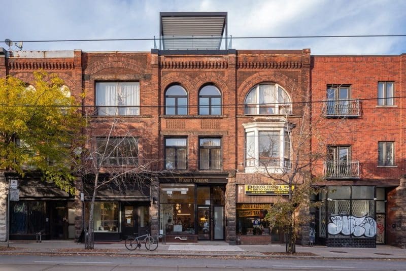 Dundas West Mixed Use Building / VFA Architecture + Design