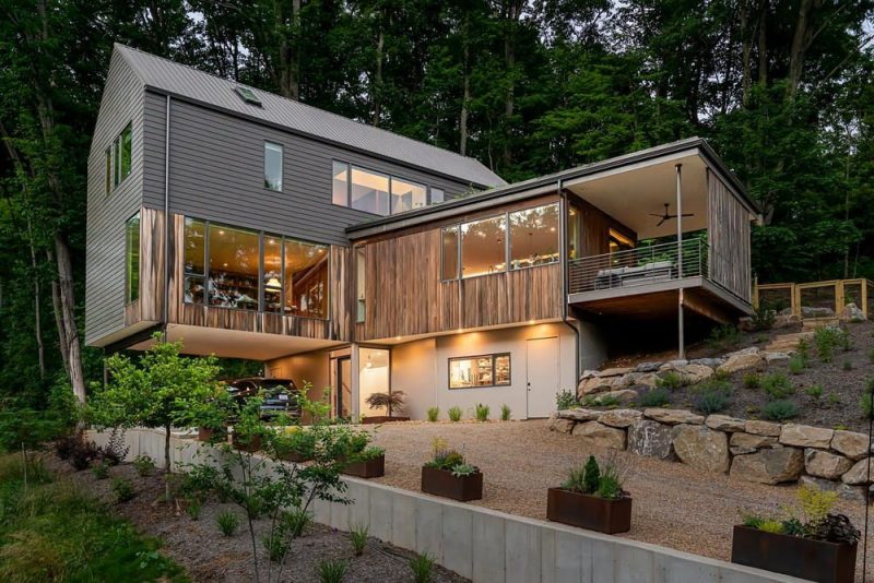 Norfolk Residence / Rusafova-Markulis Architects