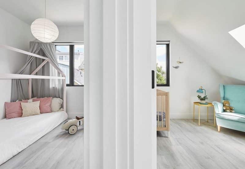 bedrooms