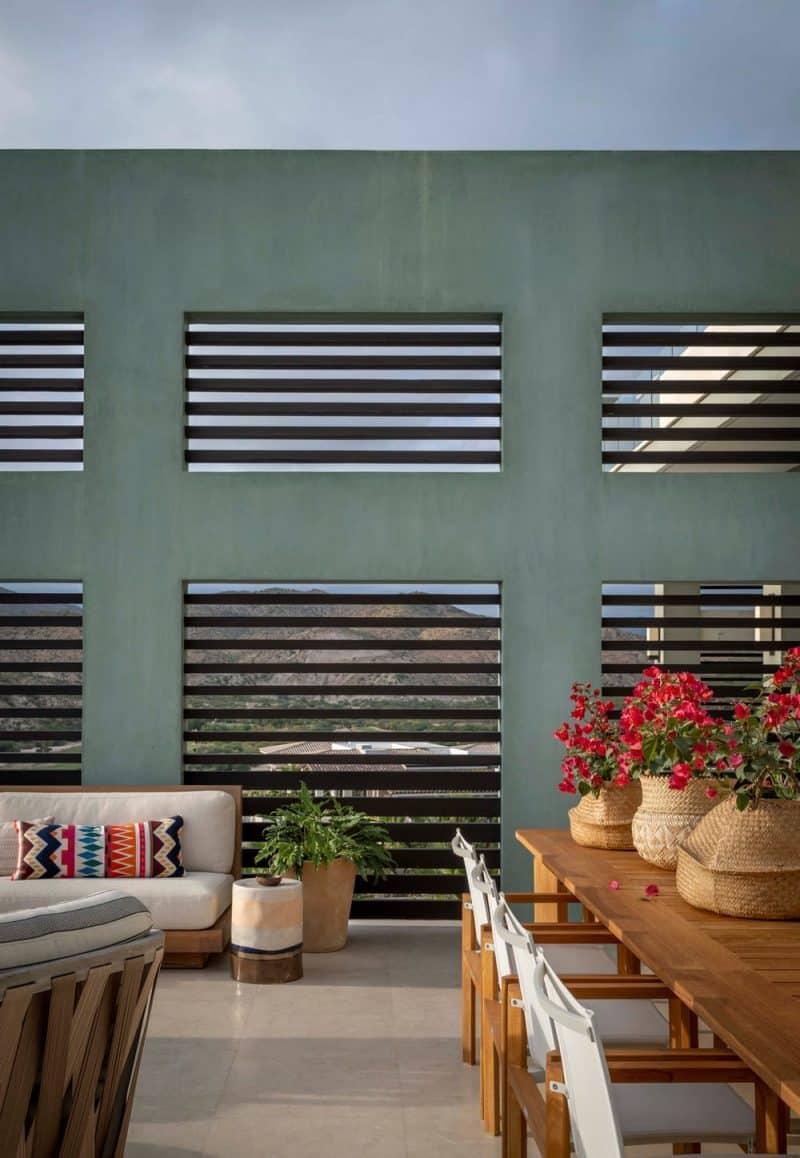 Susan Marinello designs interiors for the El Dorado Residence in Baja California Sur, Mexico