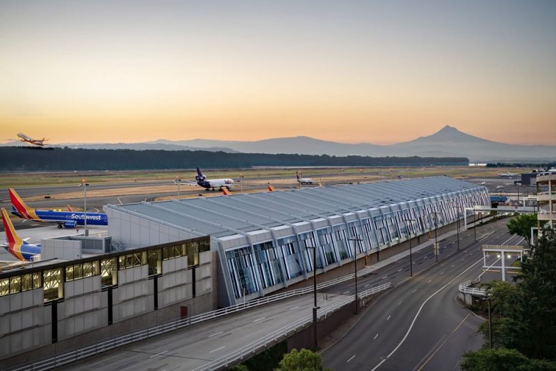 PDX Terminal Balancing & Concourse E Extension in Portland