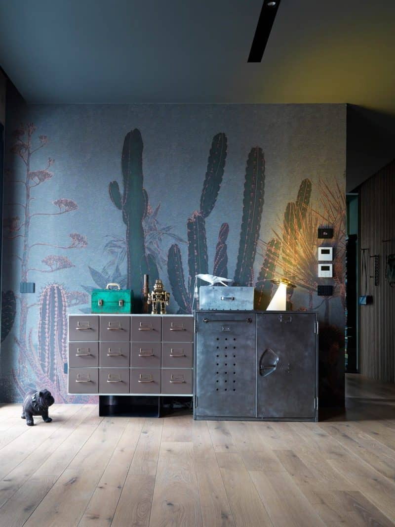 Penthouse Greenstyle / Castello Lagravinese Studio