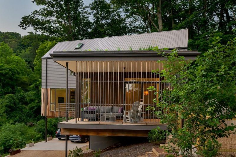 Norfolk Residence / Rusafova-Markulis Architects