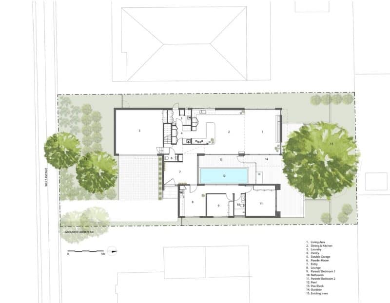 Mahogany House: Intergenerational Home