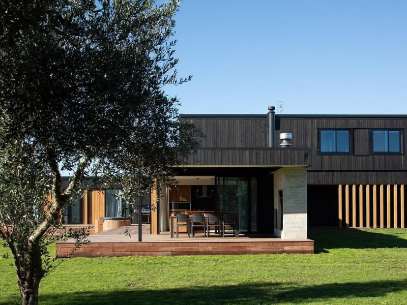 Olive Grove House / Young+Richards