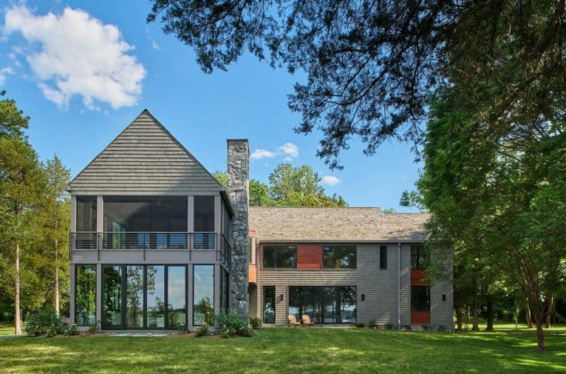 Mount Vernon View House / Wiedemann Architects