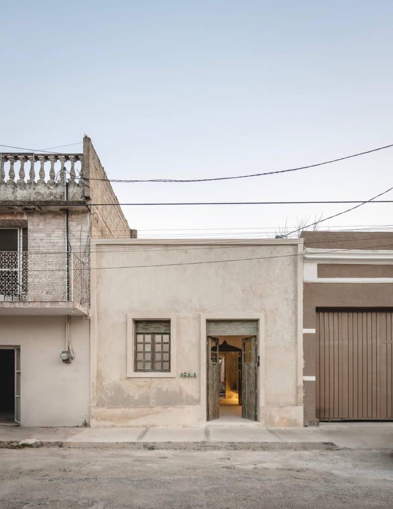 Vistalcielo Transforming a Forgotten Home in Mérida