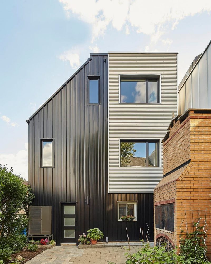Trinity Bellwoods Laneway House / Solares Architecture