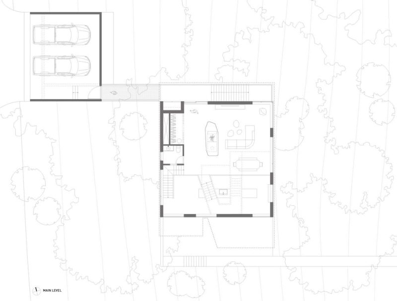 Wilmington House / Vladimir Radutny Architects